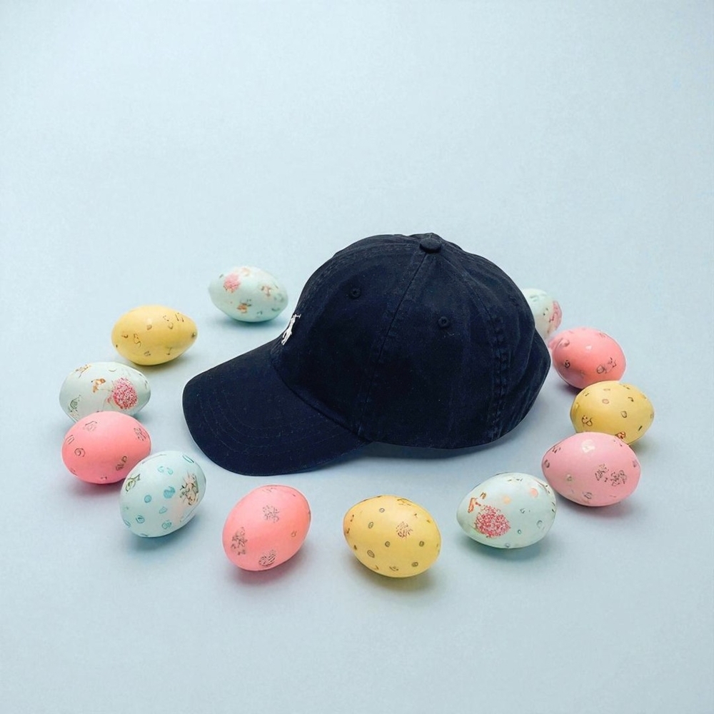 Polo by Ralph Lauren Navy Blue Cap - Picture 3 of 8